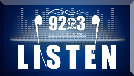 Listen to 92.3 FM...