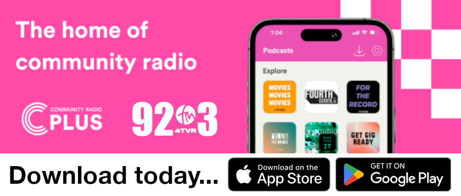 Download the Community Radio Plus App today...