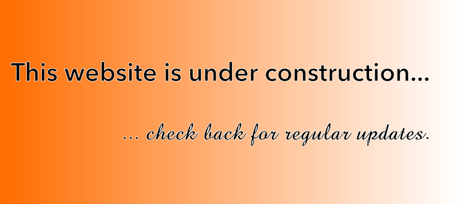 Our new website is under construction...